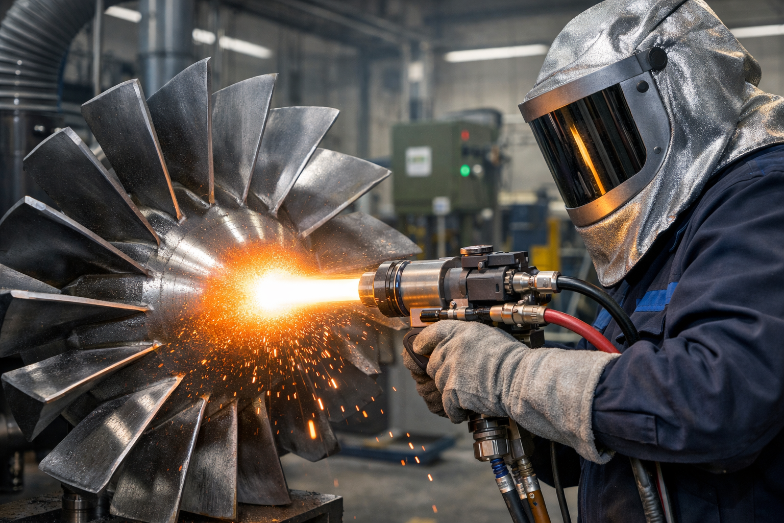 陶瓷热喷涂技术和材料